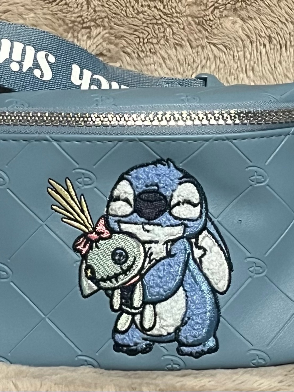 Primark Disney Stitch Belt Bag